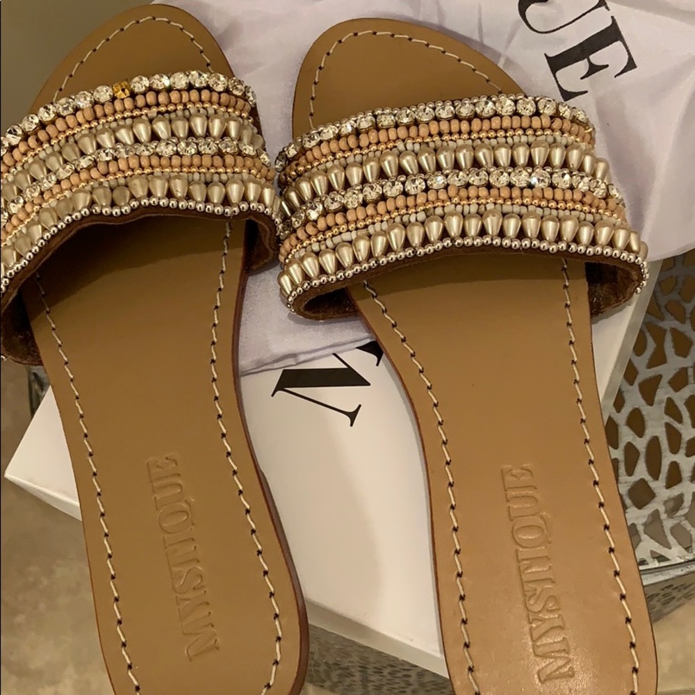 Mystique sandals
